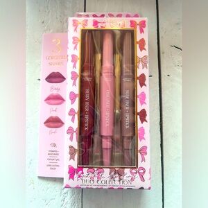 BEAUTY CONCEPTS Dual Ended Lipstick and Lip Liner Collection - NEW
